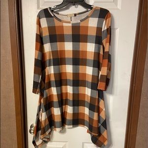 NUGGLES shark bite tunic